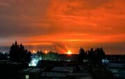 حمله جنگنده‌های رژیم صهیونیستی به فرودگاه ادلب سوریه