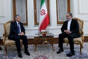 دیدار معاون وزیر امور خارجه ازبکستان با وزیر امور خارجه