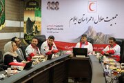 توسعه آموزش‌های پیشگیرانه در برابر مواد منفجره باقیمانده از جنگ در ایلام با حضور صلیب سرخ