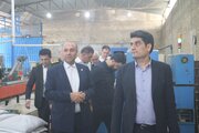 قطعی برق، مالیات و بلاتکلیفی قراردادها مهمترین مشکلات ناحیه صنعتی شهید ملاآقایی ورامین‌