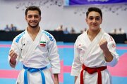 ۲ کاراته‌کار کرمانی برای حضور در رقابت‌های جهانی انتخاب شدند 