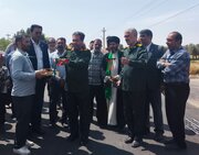 بهره‌برداری از ۲.۵ کیلومتر جاده روستایی ورامین