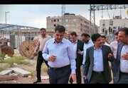 پست برق سراج شیراز در آستانه ورود به مدار خدمت‌رسانی