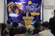 گرامیداشت شهدای میناب در مزارشریف
