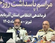 فرمانده انتظامی استان: دشمن در جنگ‌ رمضان به ۱۰۰ مقر انتظامی در آذربایجان‌شرقی تجاوز کرد