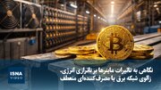 ویدیو/ زالوی شبکه برق یا مصرف‌کننده‌ای منعطف