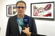بازدید معاون استاندار خراسان رضوی از نمایشگاه عکس «روایت وداع»