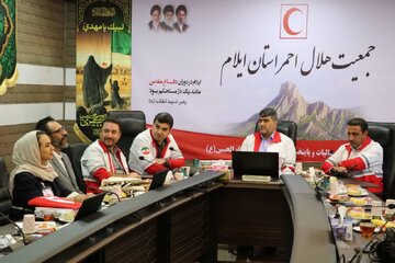 توسعه آموزش‌های پیشگیرانه در برابر مواد منفجره باقیمانده از جنگ در ایلام با حضور صلیب سرخ