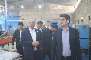 قطعی برق، مالیات و بلاتکلیفی قراردادها مهمترین مشکلات ناحیه صنعتی شهید ملاآقایی ورامین‌