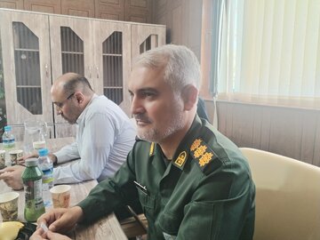 فرمانده سپاه ورامین: مصوبات ستاد تسهیل شهرستان باید تا حصول نتیجه پیگیری شود