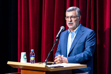 سخنرانی محمدرضا ظفرقندی، وزیر بهداشت، درمان و آموزش پزشکی در نشست هم‌اندیشی دانشجویان فعال رسانه‌ای