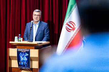 سخنرانی محمدرضا ظفرقندی، وزیر بهداشت، درمان و آموزش پزشکی در نشست هم‌اندیشی دانشجویان فعال رسانه‌ای