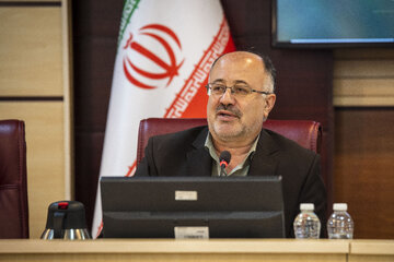 «اسداله تیموری یانسری»رئیس سازمان جهاد کشاورزی استان مازندران در همایش معاونان سازمان جهاد کشاورزی استان های کشور- ساری