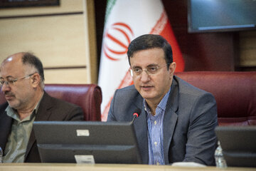 «علی تیموری»معاون وزیر جهاد کشاورزی در همایش معاونان سازمان جهاد کشاورزی استان های کشور- ساری