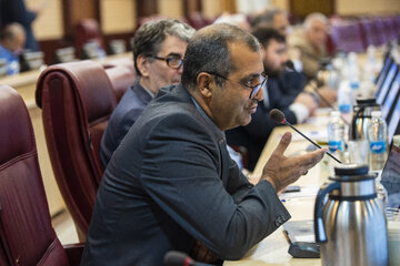 «یرج احدزاده معاون توسعه مدیریت و منابع سازمان جهاد کشاورزی استان آذربایجان شرقی» در همایش معاونان سازمان جهاد کشاورزی استان های کشور- ساری