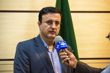 «علی تیموری»معاون وزیر جهاد کشاورزی در همایش معاونان سازمان جهاد کشاورزی استان های کشور- ساری