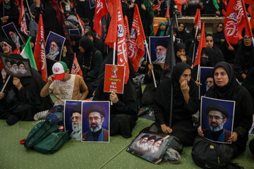 مراسم بزرگداشت چهلم «آقای شهید ایران»