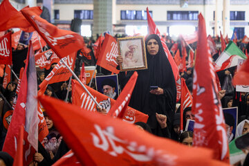 مراسم بزرگداشت چهلم «آقای شهید ایران»
