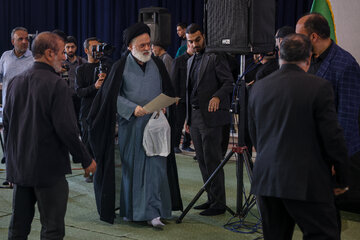 مراسم بزرگداشت چهلم «آقای شهید ایران»