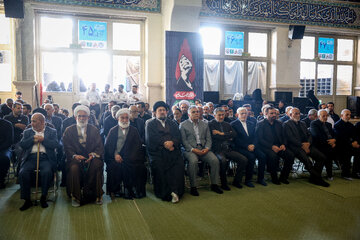 مراسم بزرگداشت چهلم «آقای شهید ایران»