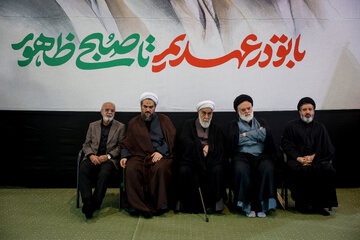 مراسم بزرگداشت چهلم «آقای شهید ایران»