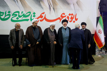 مراسم بزرگداشت چهلم «آقای شهید ایران»