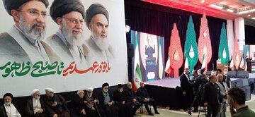 مراسم بزرگداشت چهلم «آقای شهید ایران» در مصلای تهران برگزار شد