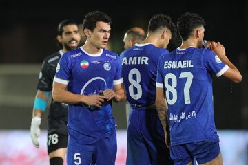 خلاصه بازی استقلال مقابل نساجی