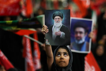 مراسم بزرگداشت چهلم «آقای شهید ایران»
