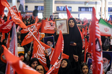 مراسم بزرگداشت چهلم «آقای شهید ایران»