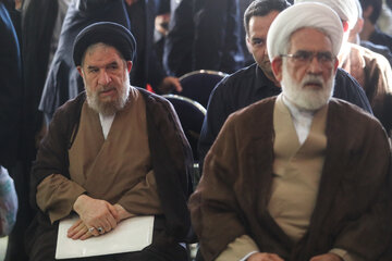 مراسم بزرگداشت چهلم «آقای شهید ایران»