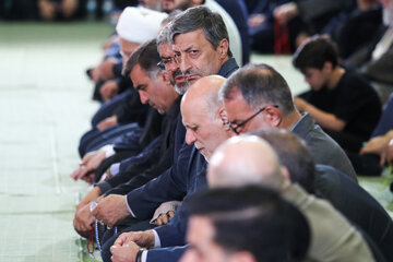 سید پرویز فتاح در مراسم بزرگداشت چهلم «آقای شهید ایران»