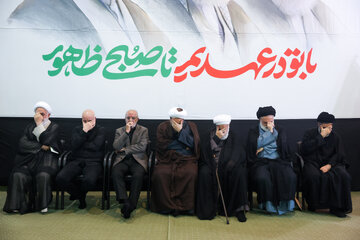 مراسم بزرگداشت چهلم «آقای شهید ایران»