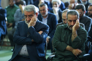 عبدالرضا رحمانی فضلی در مراسم بزرگداشت چهلم «آقای شهید ایران»