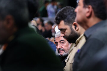 عزیز جعفری در مراسم بزرگداشت چهلم «آقای شهید ایران»