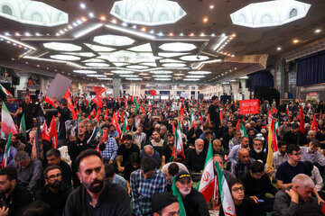 مراسم بزرگداشت چهلم «آقای شهید ایران»