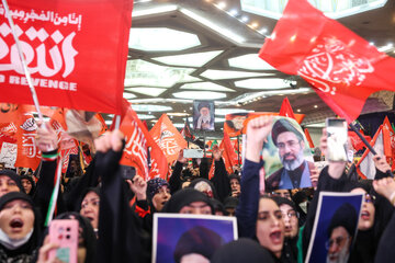 مراسم بزرگداشت چهلم «آقای شهید ایران»