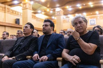 مراسم یادبود مرحوم حسین خواجه امیری (ایرج)