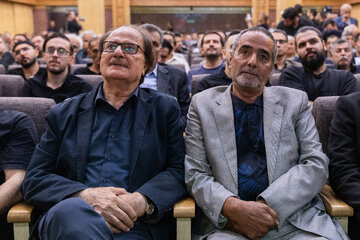 مراسم یادبود مرحوم حسین خواجه امیری (ایرج)