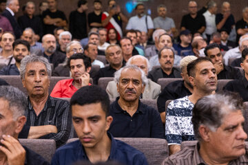 مراسم یادبود مرحوم حسین خواجه امیری (ایرج)