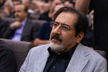 مراسم یادبود مرحوم حسین خواجه امیری (ایرج)