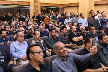 مراسم یادبود مرحوم حسین خواجه امیری (ایرج)