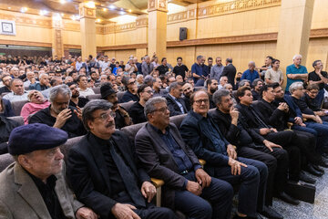 مراسم یادبود مرحوم حسین خواجه امیری (ایرج)