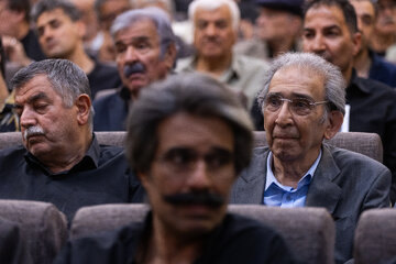 مراسم یادبود مرحوم حسین خواجه امیری (ایرج)