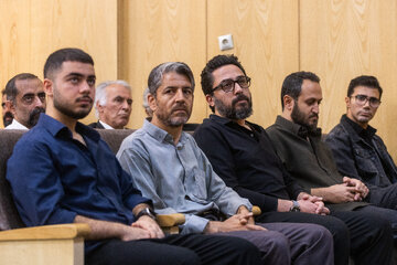 مراسم یادبود مرحوم حسین خواجه امیری (ایرج)