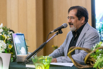 مراسم یادبود مرحوم حسین خواجه امیری (ایرج)