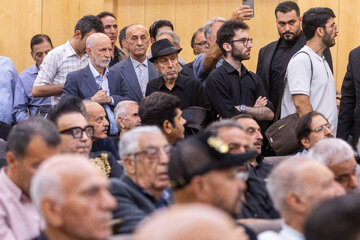 مراسم یادبود مرحوم حسین خواجه امیری (ایرج)