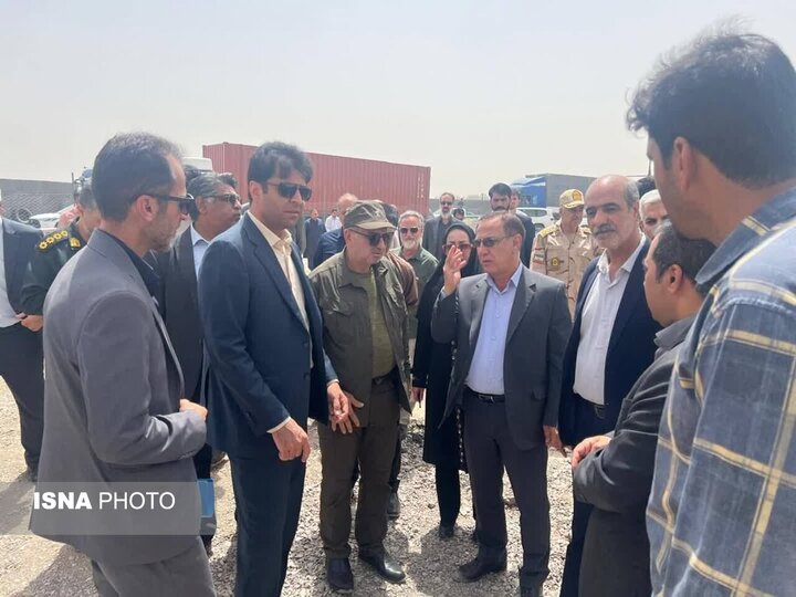 توسعه مبادلات مرزی سیستان و بلوچستان با افغانستان