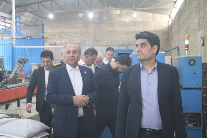 قطعی برق، مالیات و بلاتکلیفی قراردادها مهمترین مشکلات ناحیه صنعتی شهید ملاآقایی ورامین‌