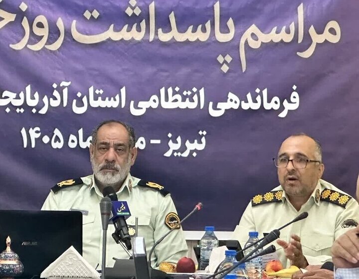 فرمانده انتظامی استان: دشمن در جنگ‌ رمضان به ۱۰۰ مقر انتظامی در آذربایجان‌شرقی تجاوز کرد